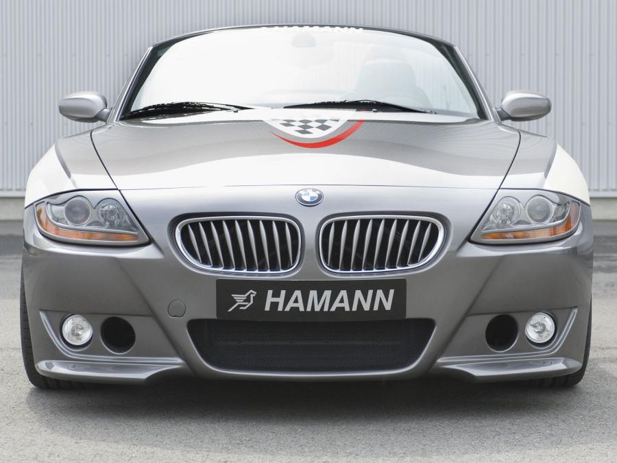  BMW Z4 Roadster by Hamann 2005 года  (фото 19 из 24)